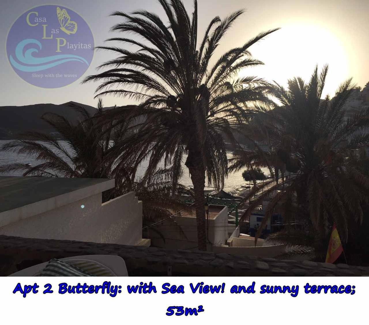 Casa Las Playitas -Clp- Best Sea View - In 1 Minute Ocean Las Playas Екстер'єр фото