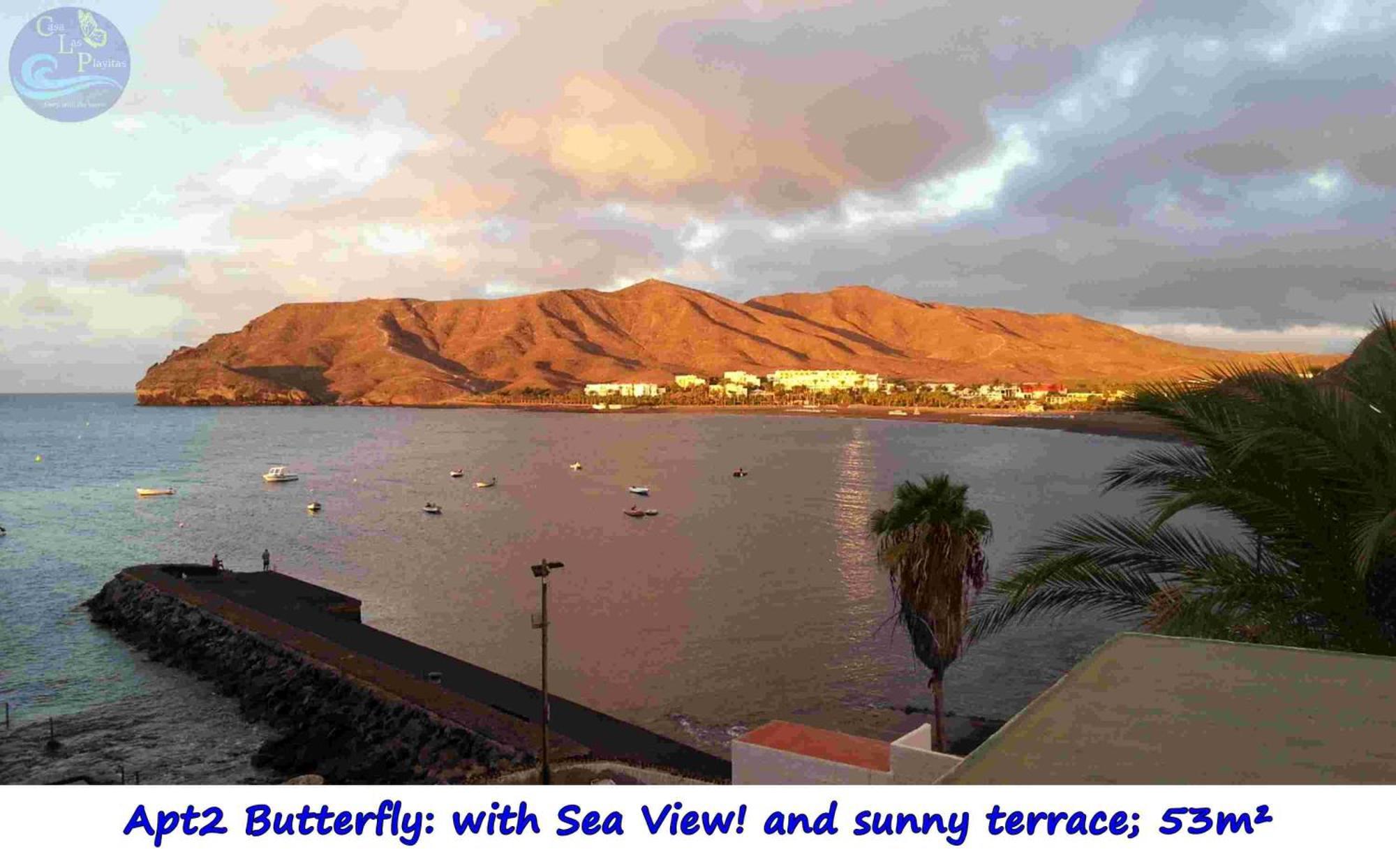 Casa Las Playitas -Clp- Best Sea View - In 1 Minute Ocean Las Playas Екстер'єр фото