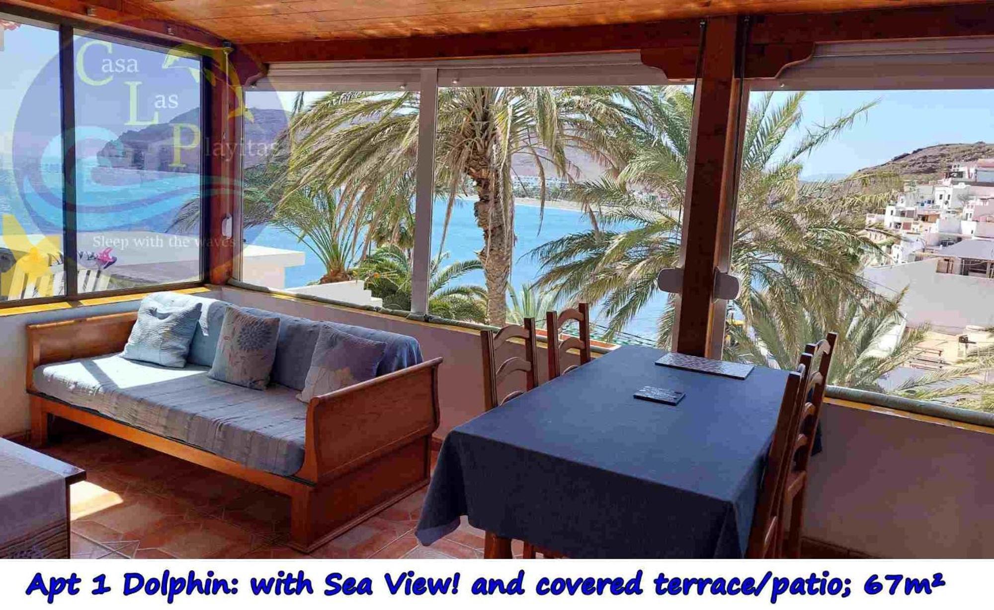 Casa Las Playitas -Clp- Best Sea View - In 1 Minute Ocean Las Playas Екстер'єр фото