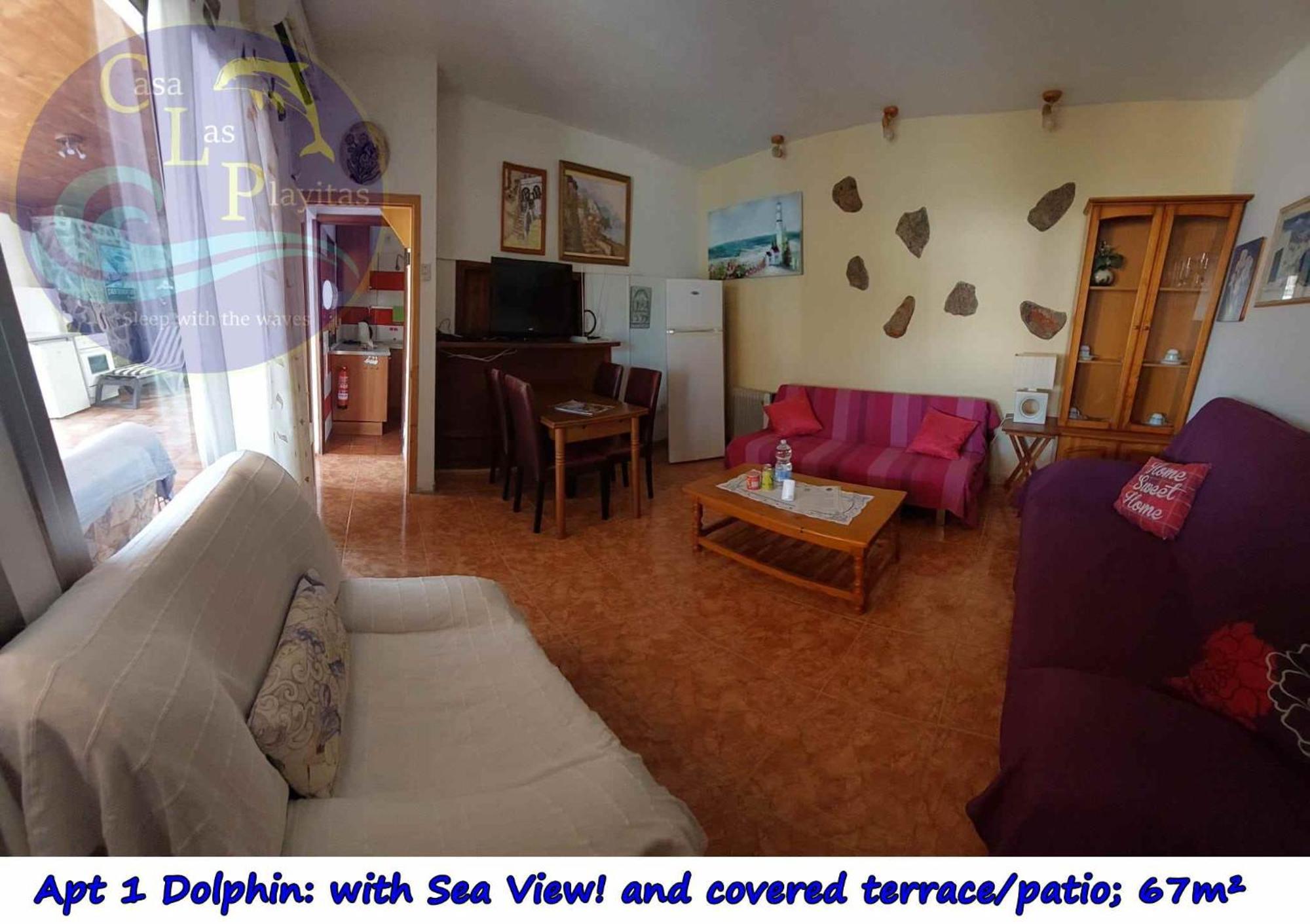Casa Las Playitas -Clp- Best Sea View - In 1 Minute Ocean Las Playas Екстер'єр фото